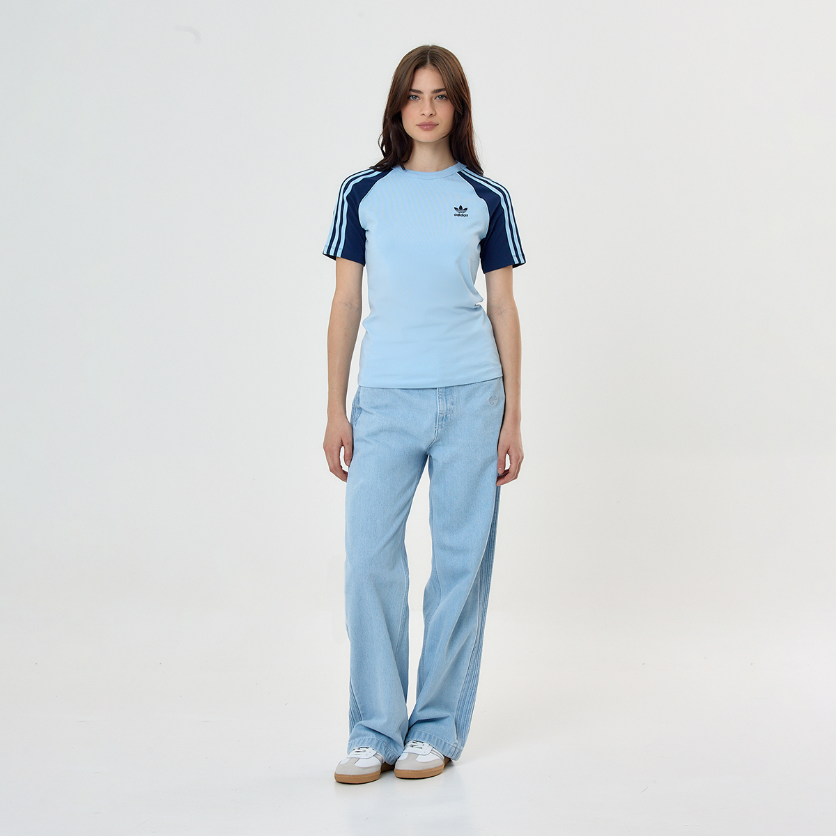 Pantalón adidas Essential Denim Mujer,  image number null