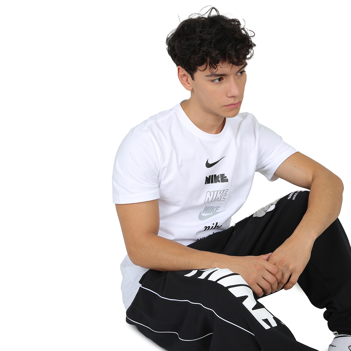 Remera Nike Sportswear Club Plus Hombre Moov
