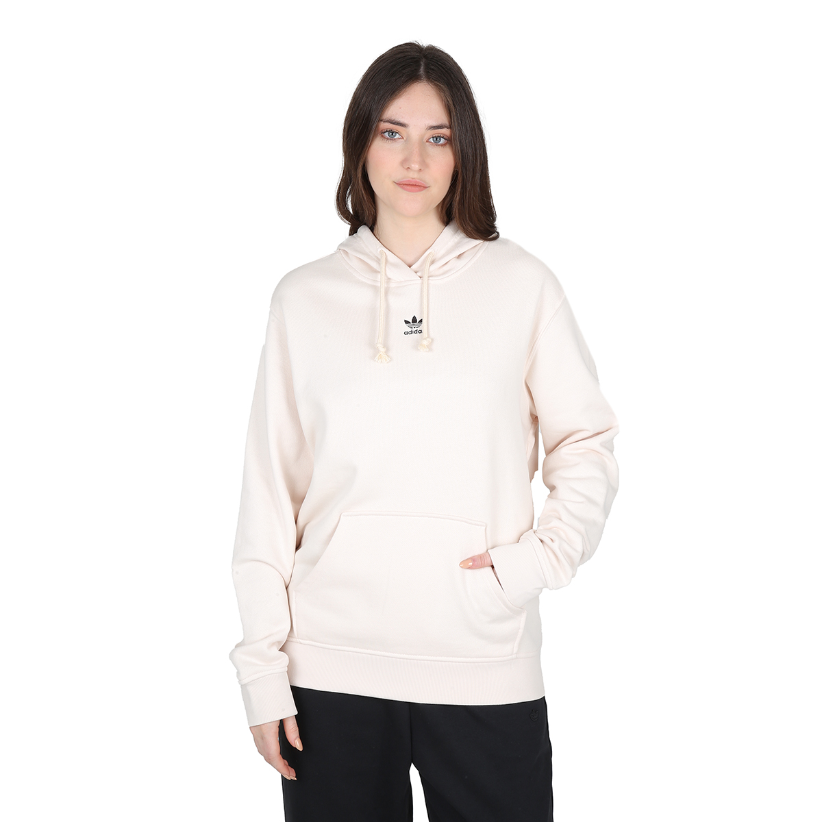 Buzo blanco adidas mujer new arrivals