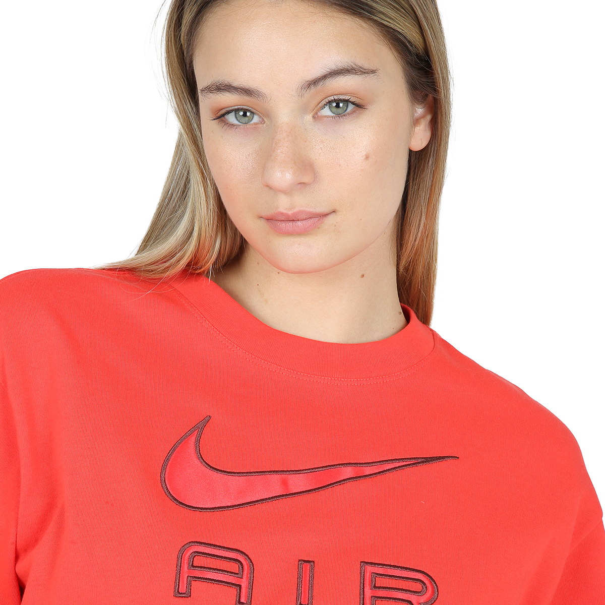 remera nike air negra