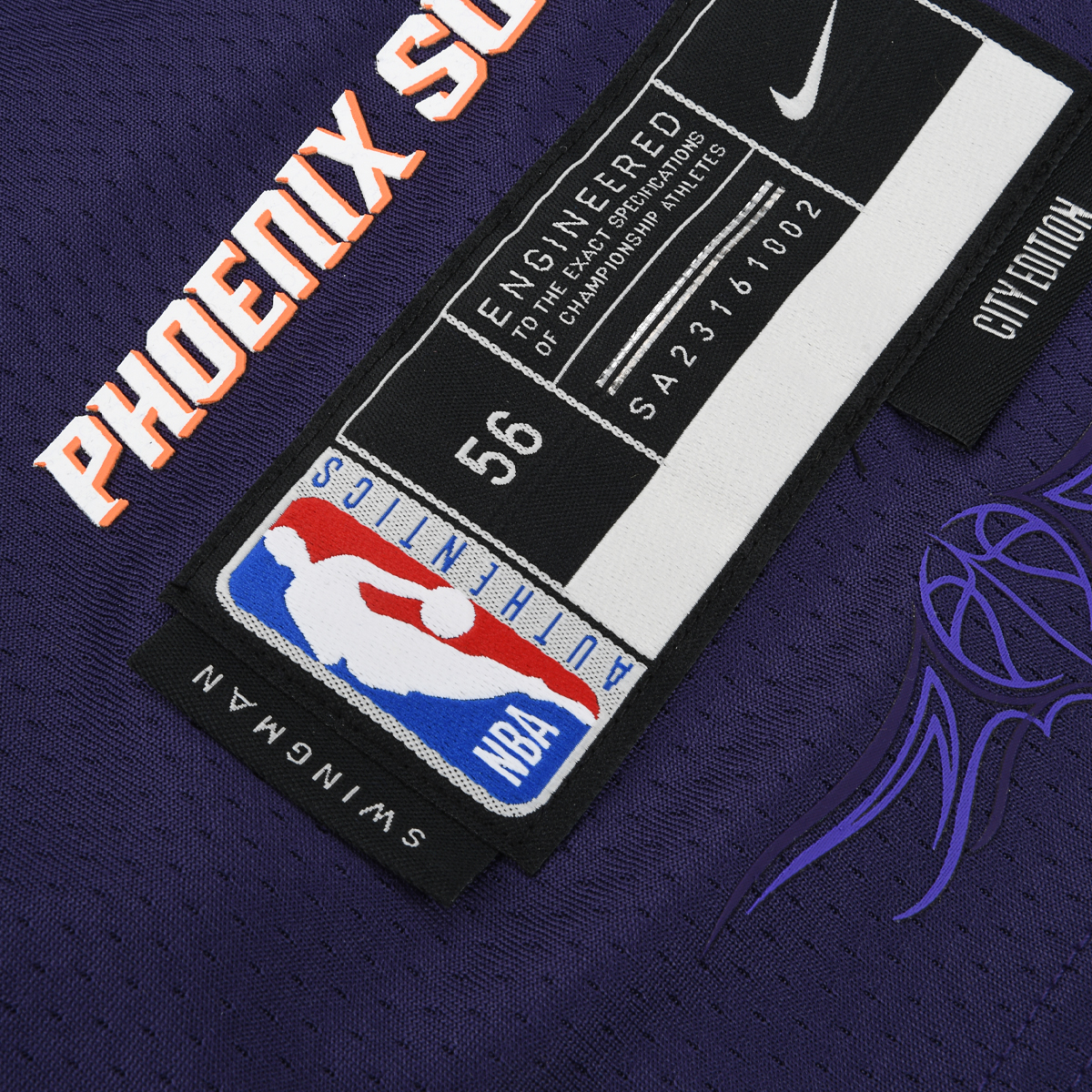 Musculosa BásqueT Nike Kevin Durant Phx Suns Edition 2023 Hombre,  image number null