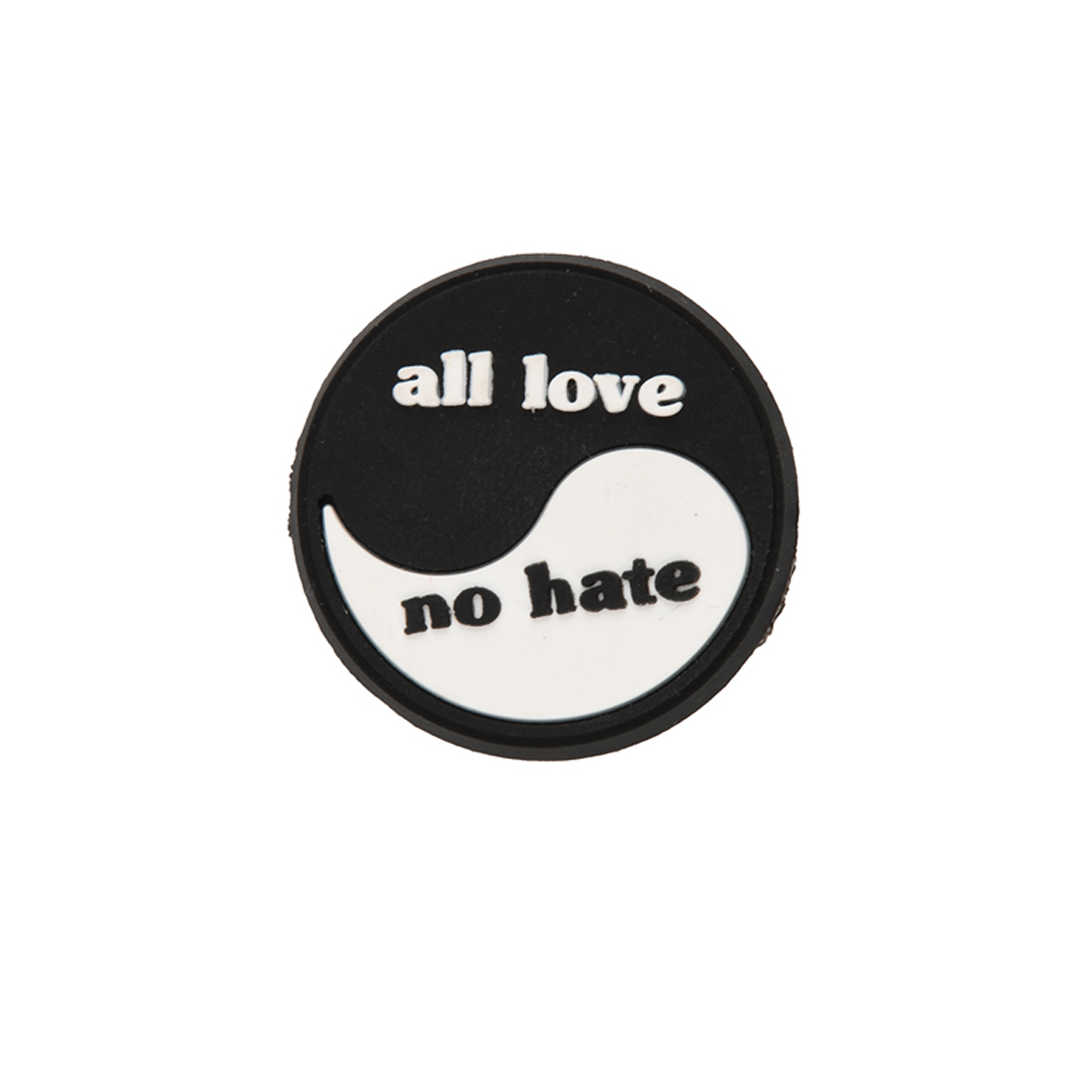 Pin Crocs Jibbitz All Love No Hate,  image number null