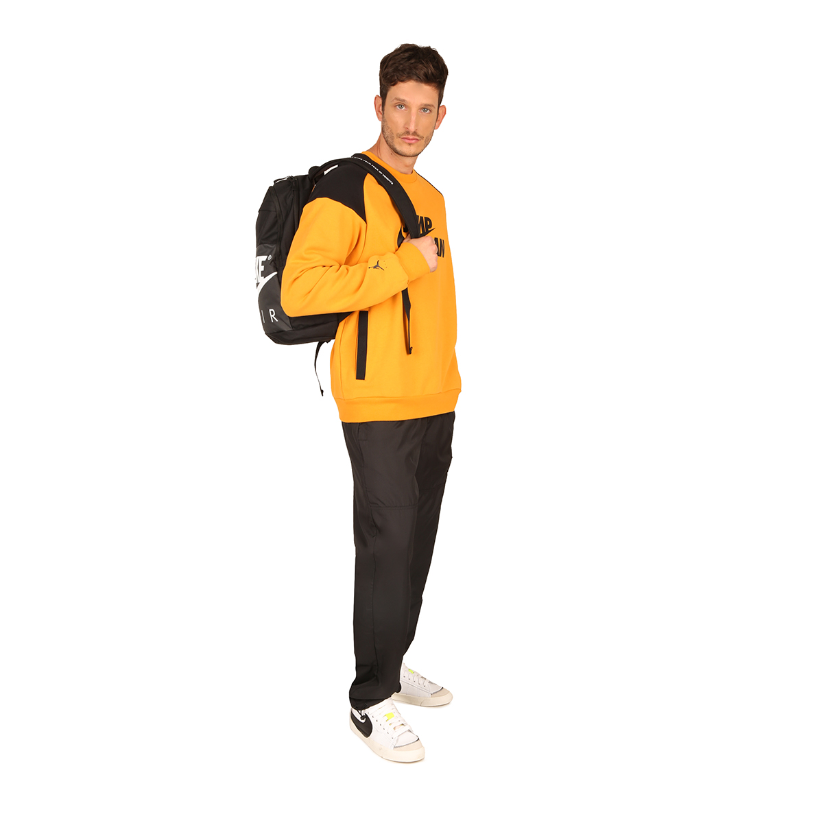 Jordan jumpman fleece crew hot sale