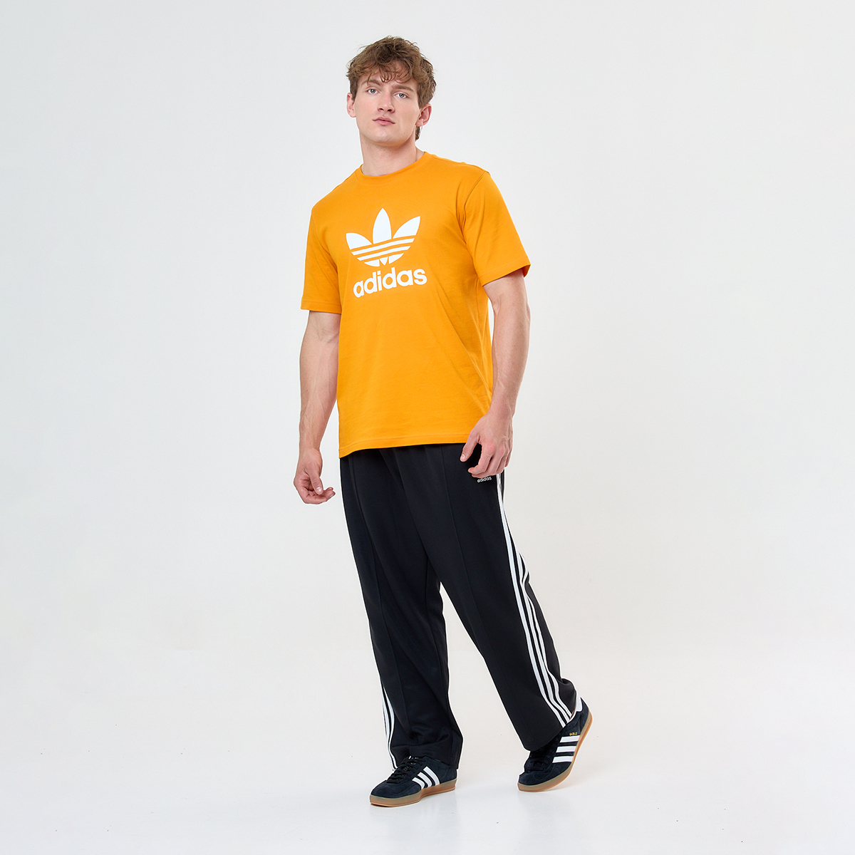Pantalon adidas naranja hombre outlet