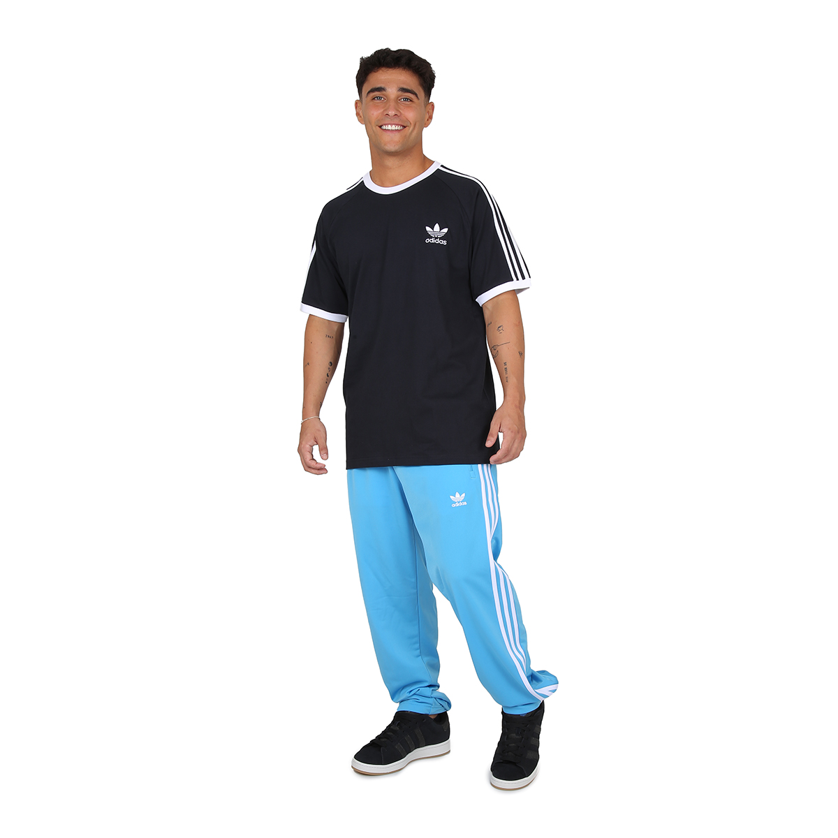 Remera adidas 3 Tiras Hombre,  image number null