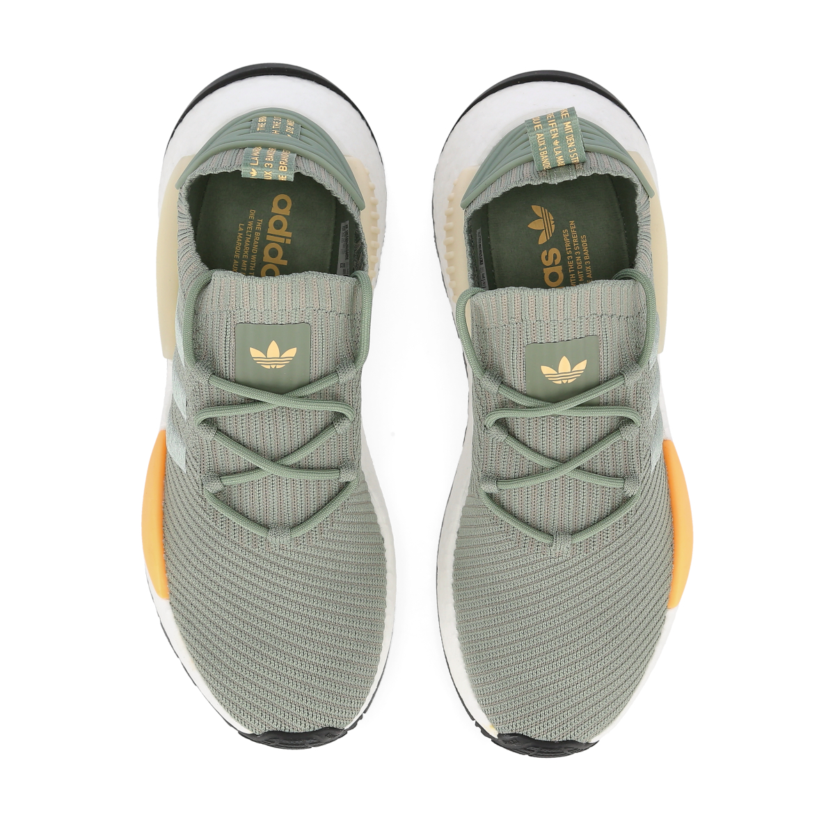 Adidas nmd mujer verdes 2025