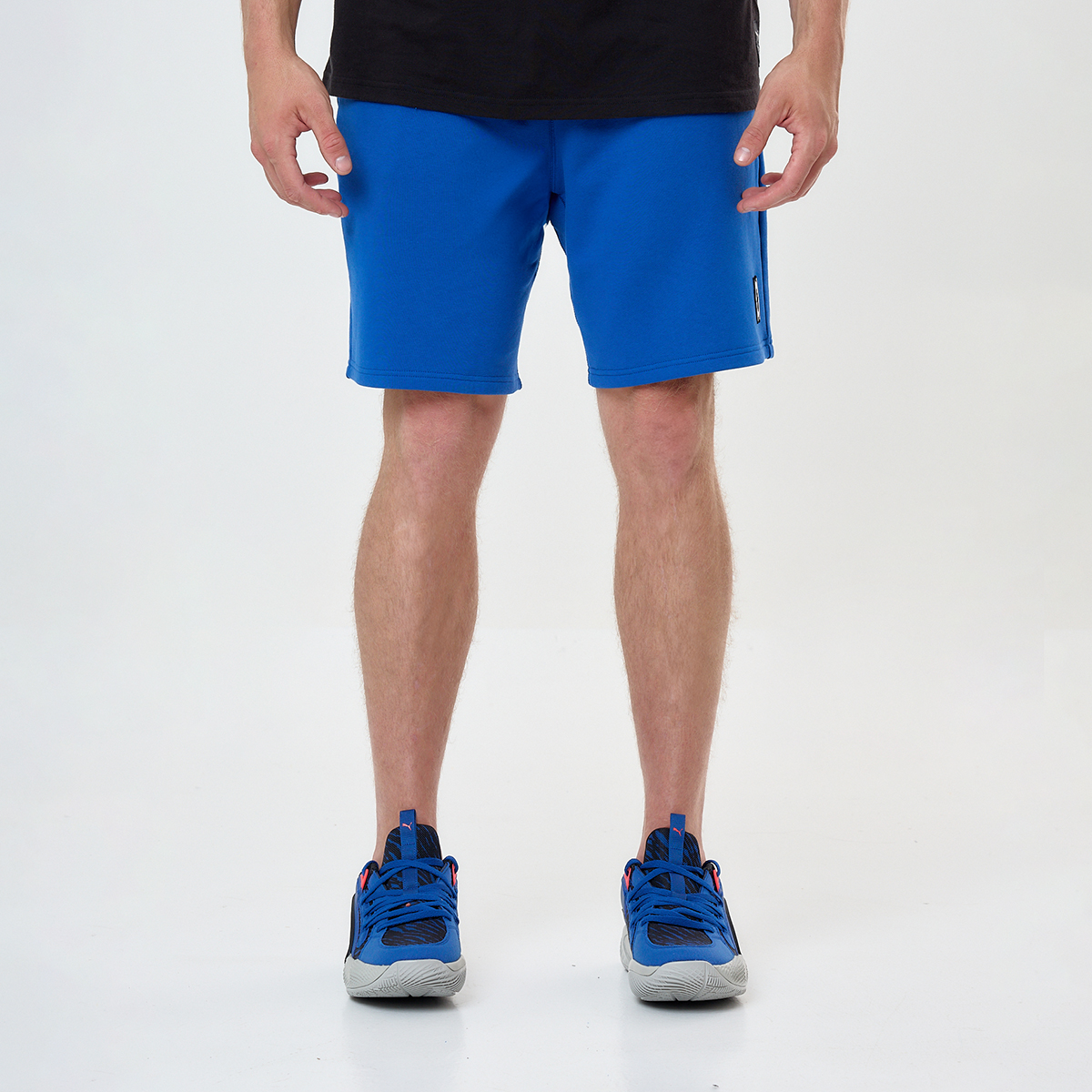 Short Básquet Puma Pivot Sweat Hombre,  image number null