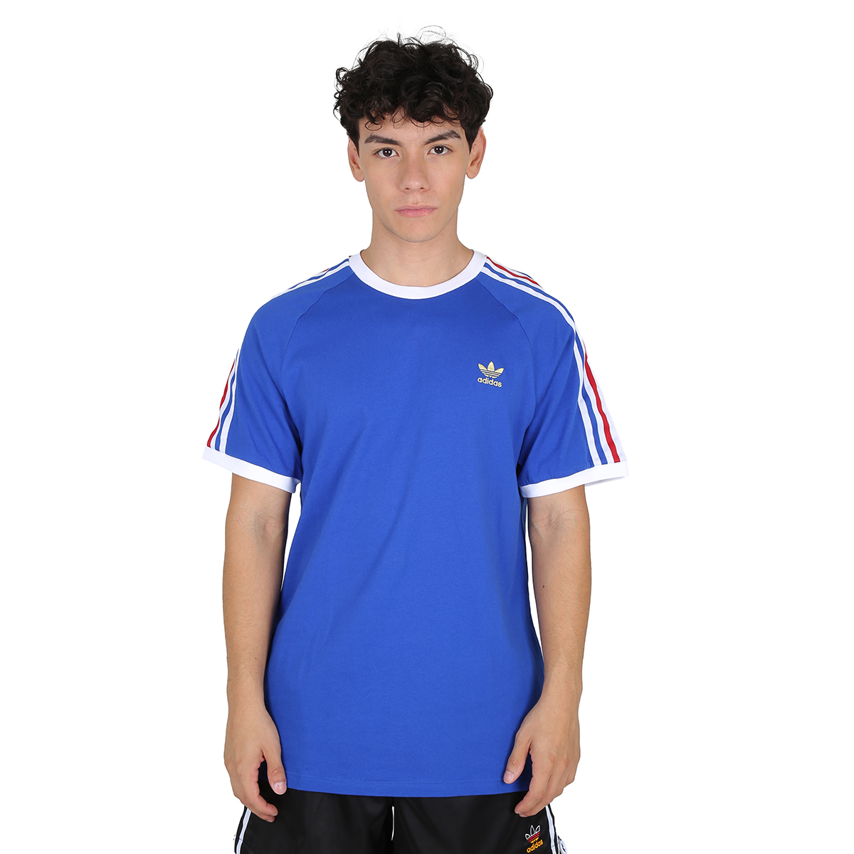 Remera adidas 3 Stripes,  image number null