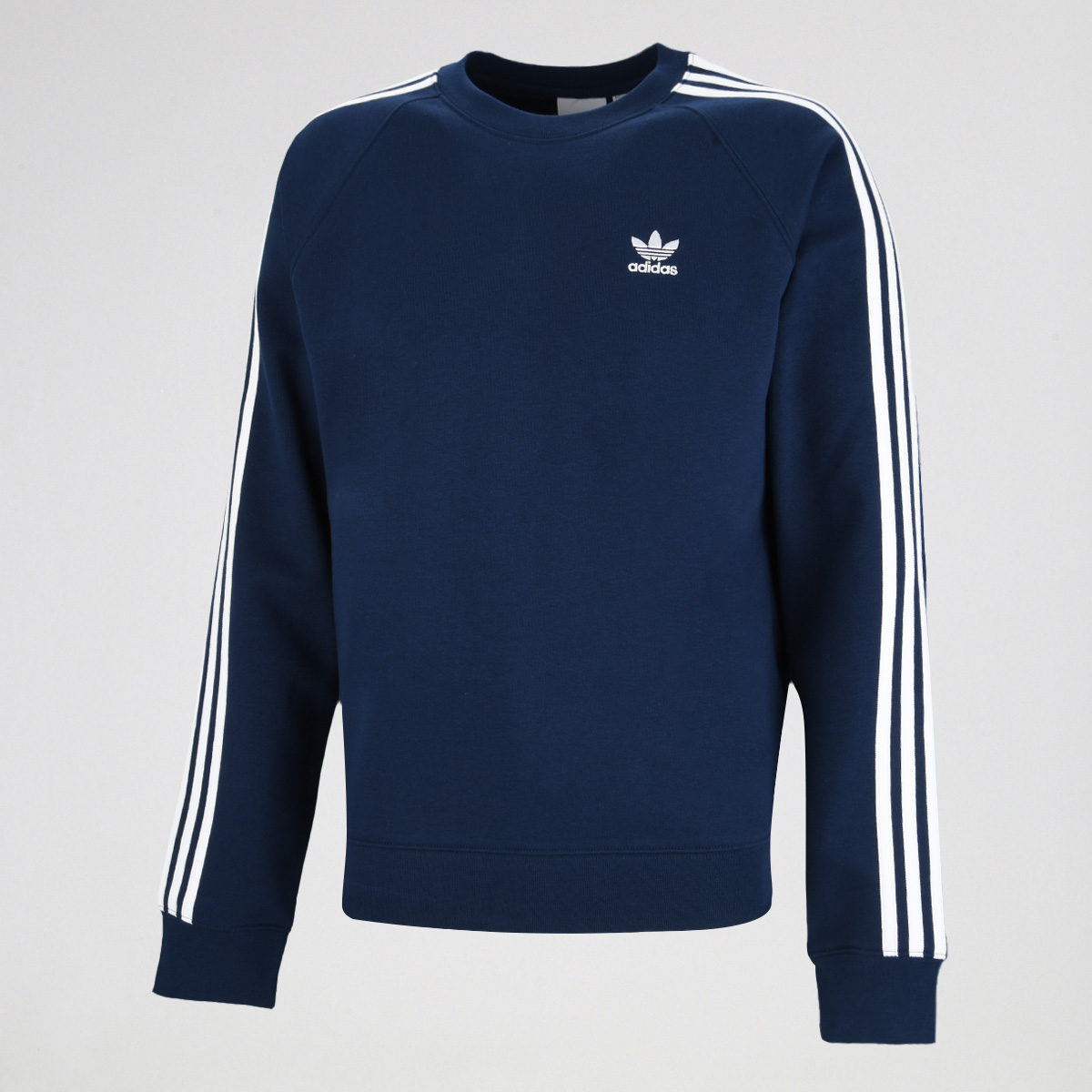 Buzo adidas 3 Tiras Crew Hombre,  image number null