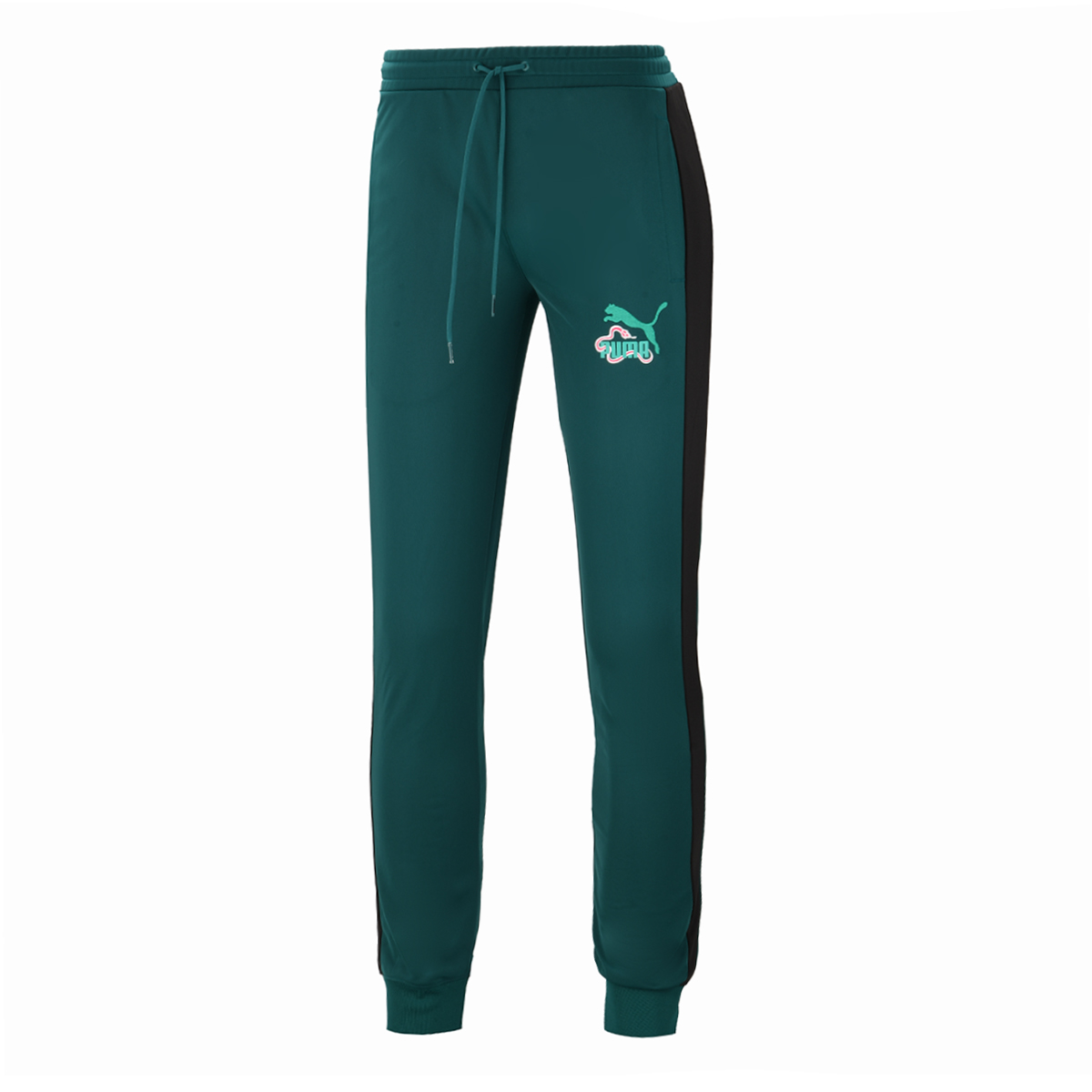 Pantalón Puma Sportswear Mx Hombre Poliéster,  image number null