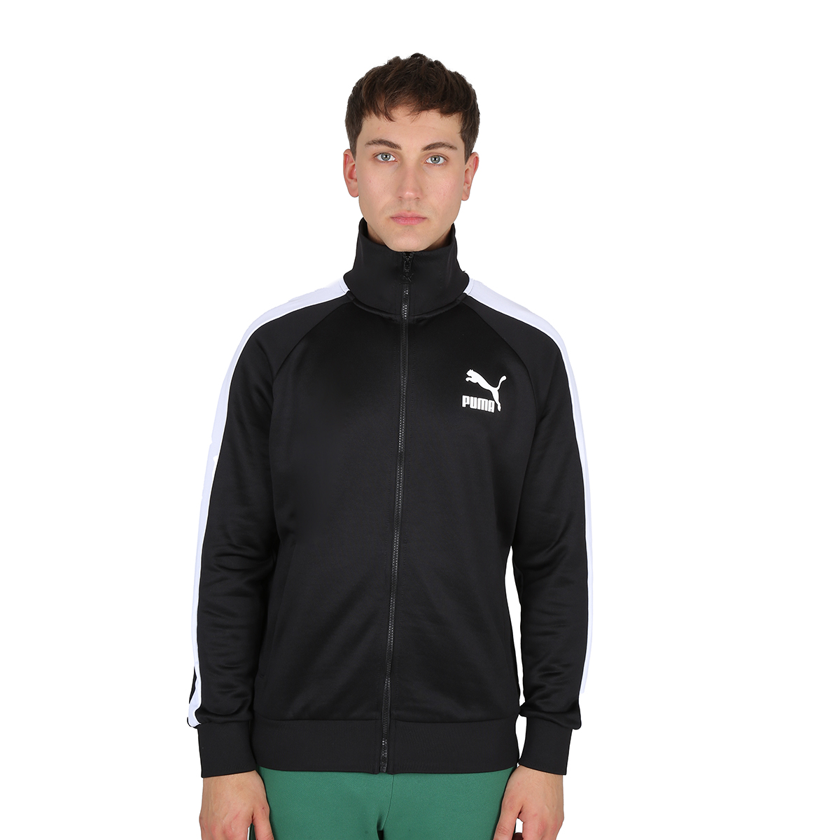 Campera Urbana Puma Iconic T7 Track Hombre,  image number null