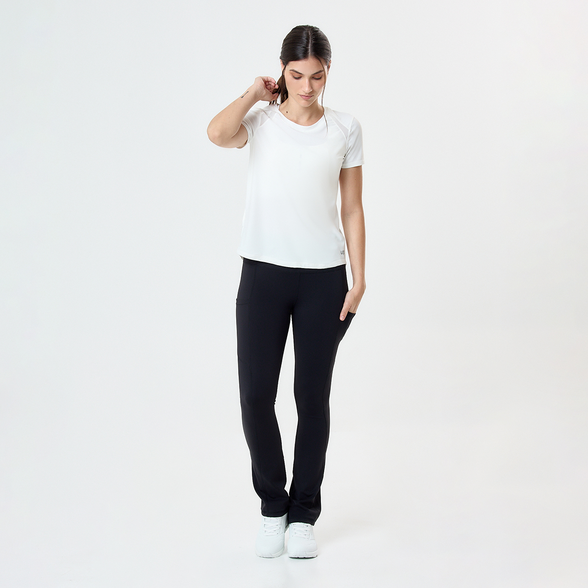 Remera Loop Up Breath Motion Mujer- Comfort Blend- Manga Corta,  image number null