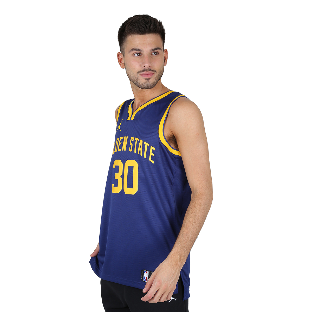 Musculosa Jordan Golden State Warriors Statement Edition Hombre,  image number null