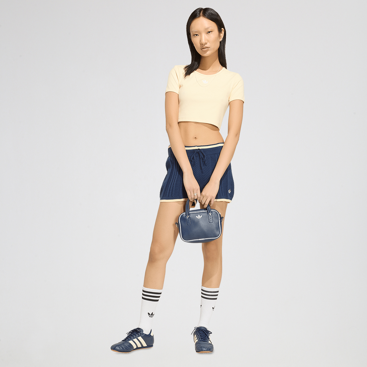 Short adidas Trenzado Mujer,  image number null
