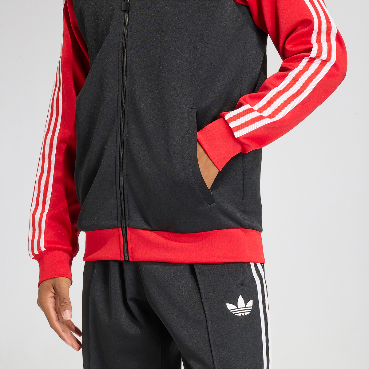 Buzo con Cierre River Plate adidas OG 2026 Hombre,  image number null