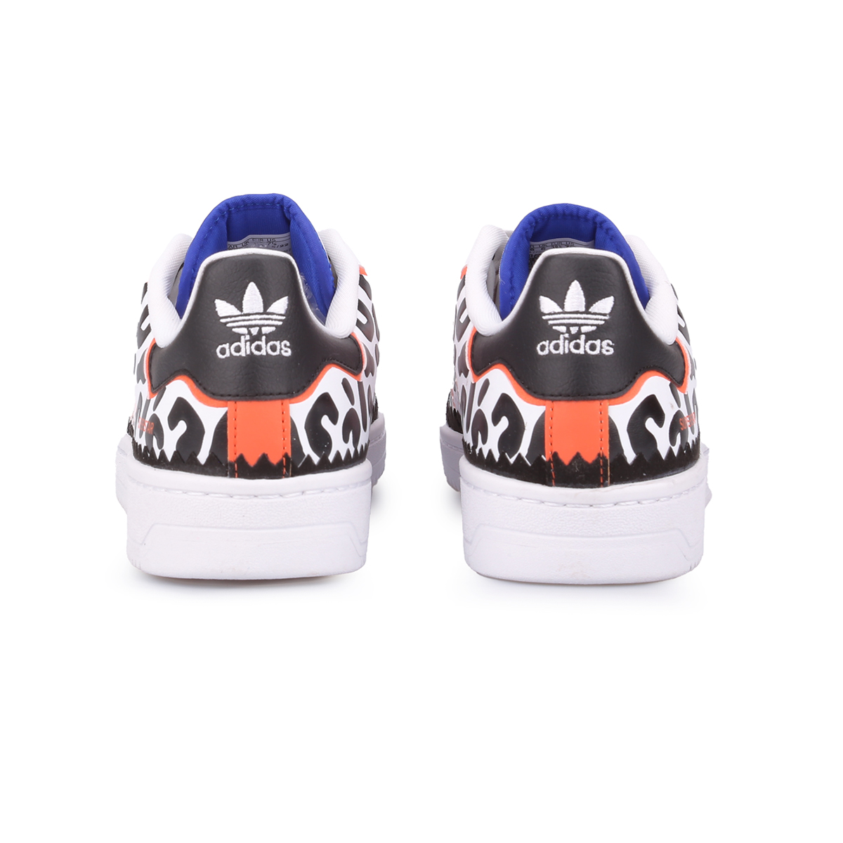 Zapatillas adidas superstar animal print discount