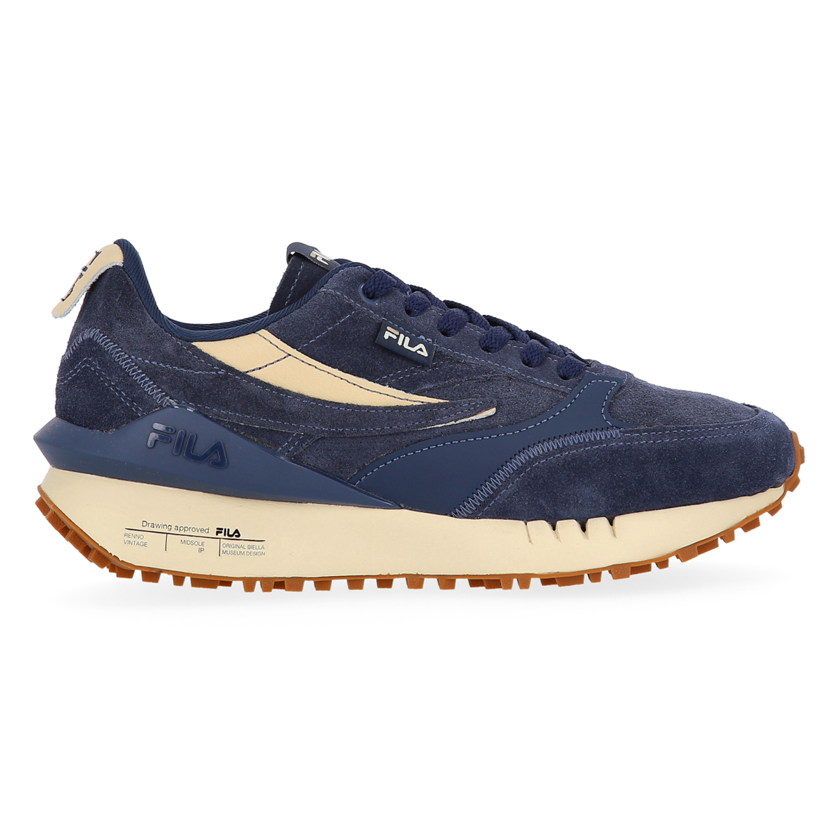Zapatillas fila best sale sin cordones hombre