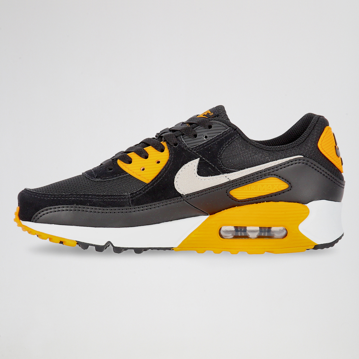 Nike air max 90 negro con amarillo online