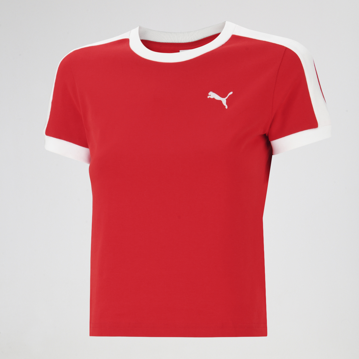 Remera Puma T7 Semiajustada Mujer,  image number null