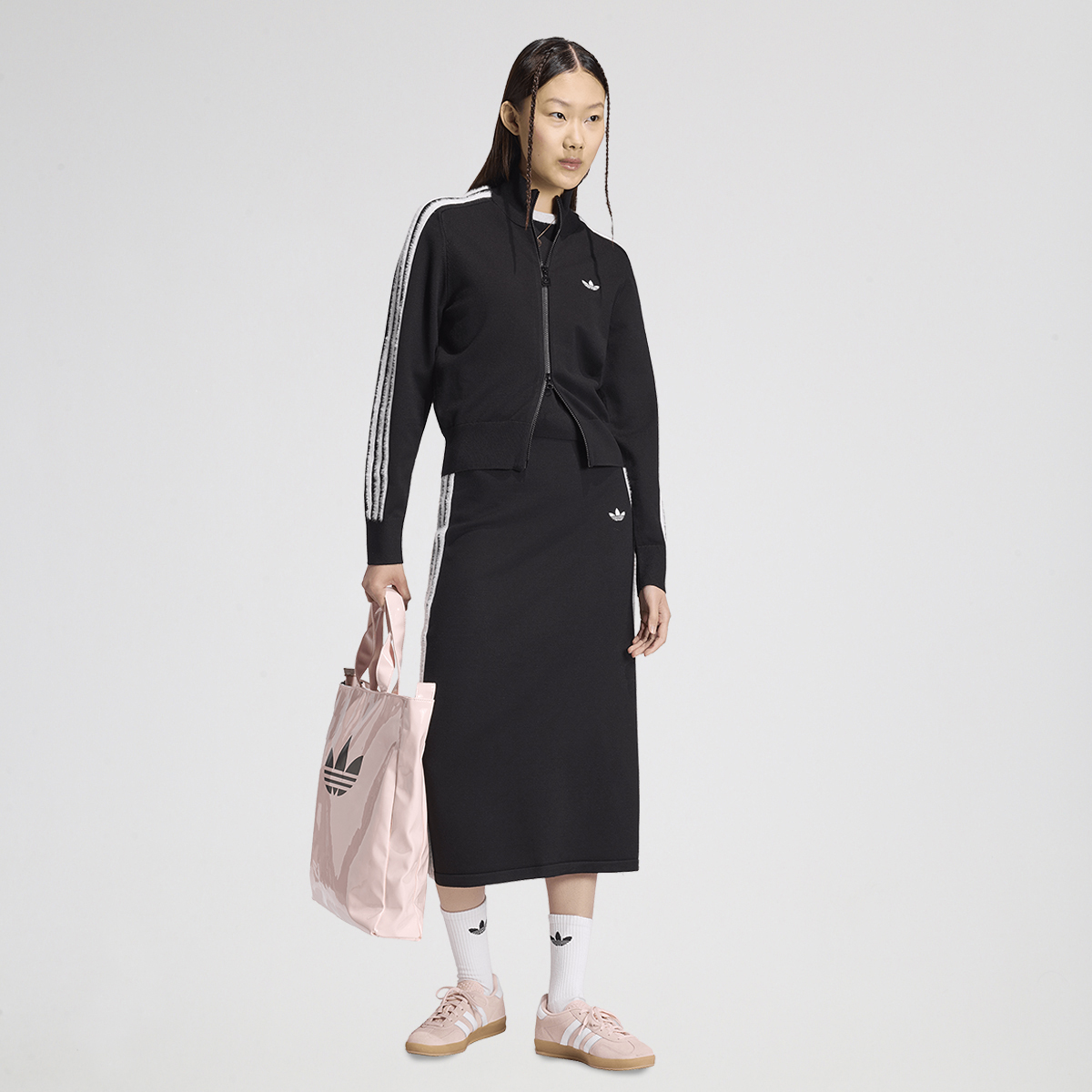 Buzo con Cierre adidas Firebird Mujer,  image number null