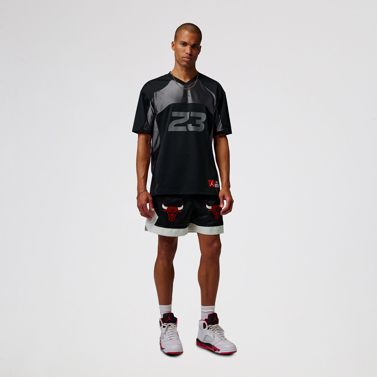 Remera Jordan Flight Hombre poli&eacute;ster,  image number null