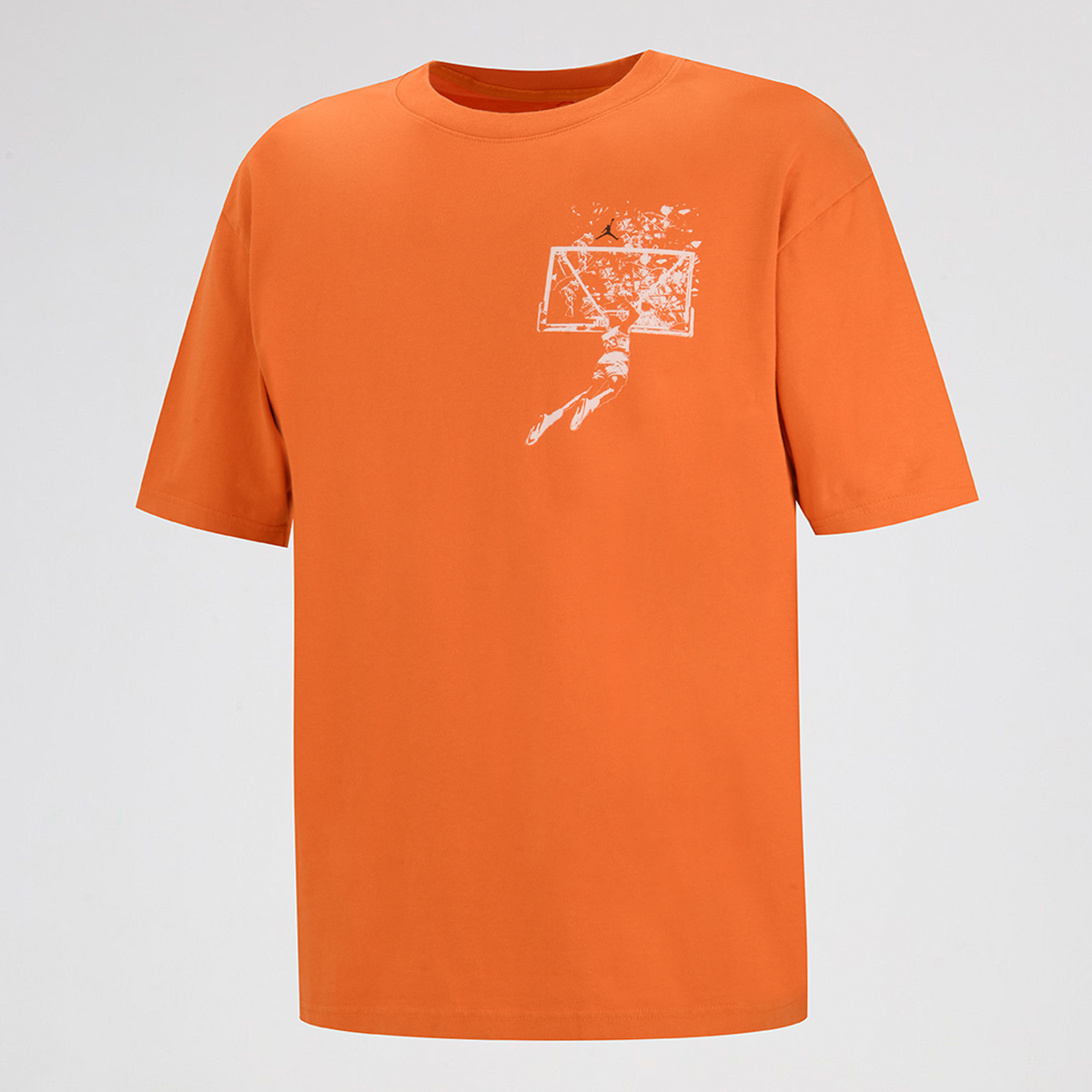 Remera Jordan Brooklyn Oversized Graphic Hombre,  image number null