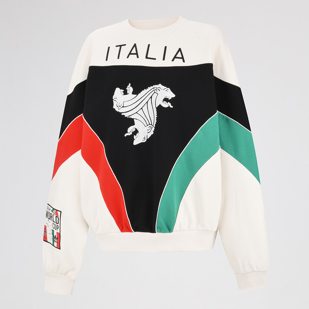 Buzo adidas Italia Coppa del Mundo Crew Mujer,  image number null