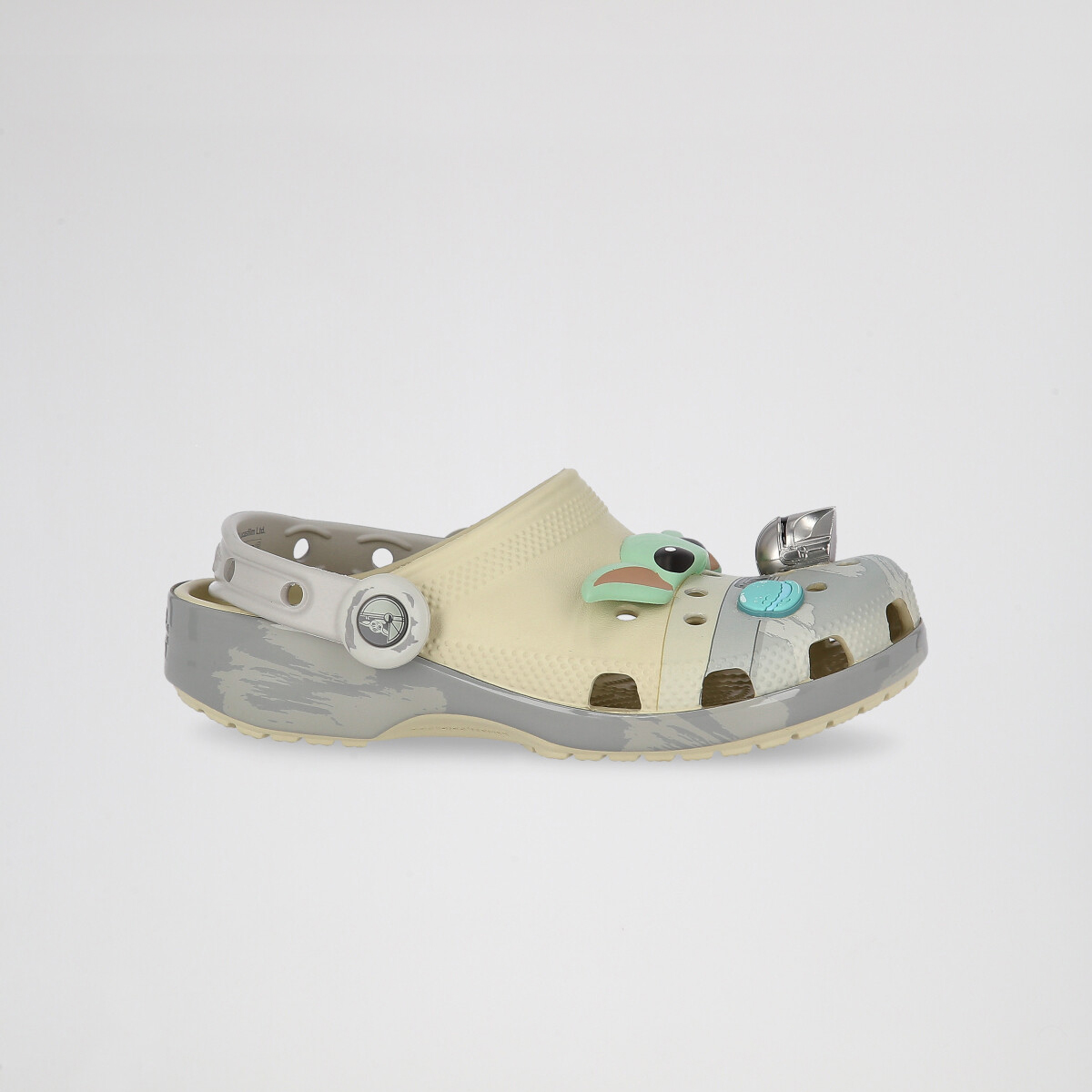 Zuecos Crocs Grogu Classic Clog Infantil,  image number null