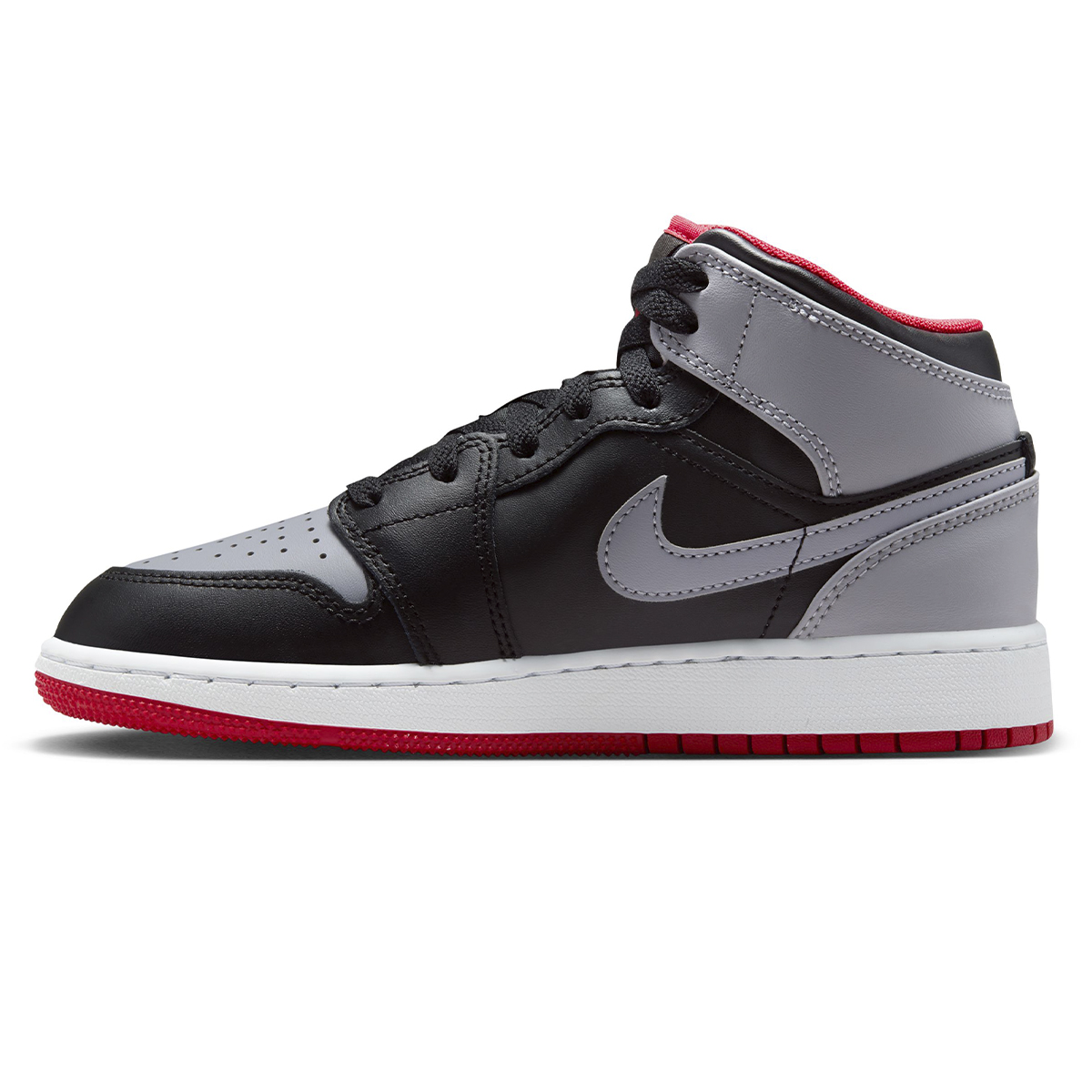 Zapatillas Jordan Air 1 Mid para J&oacute;venes,  image number null