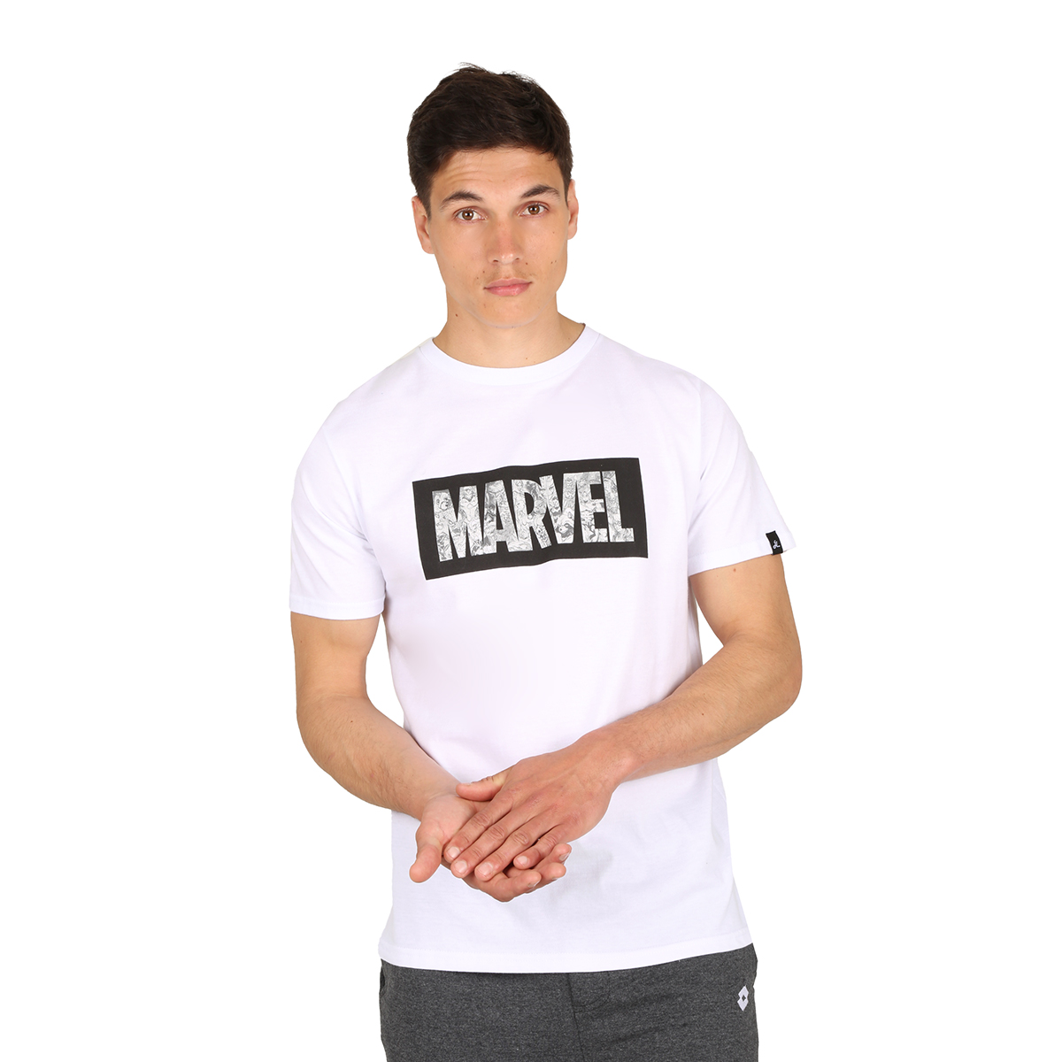 Remera Jack Lee Logo Marvel,  image number null