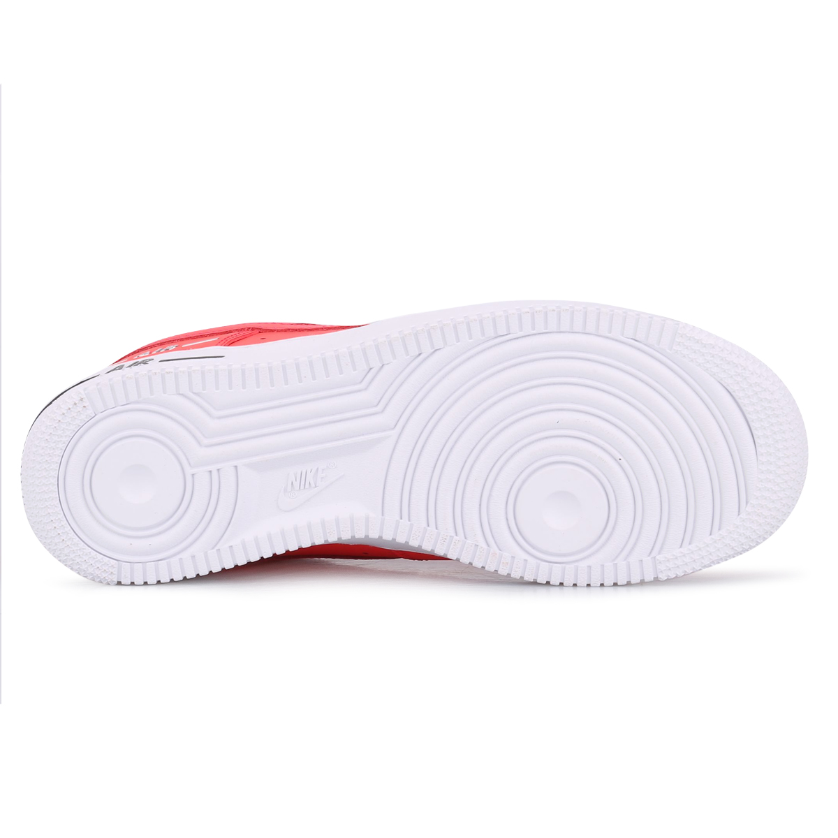 Tenis nike air force 1 07 lv8 double air pack laser outlet crimson