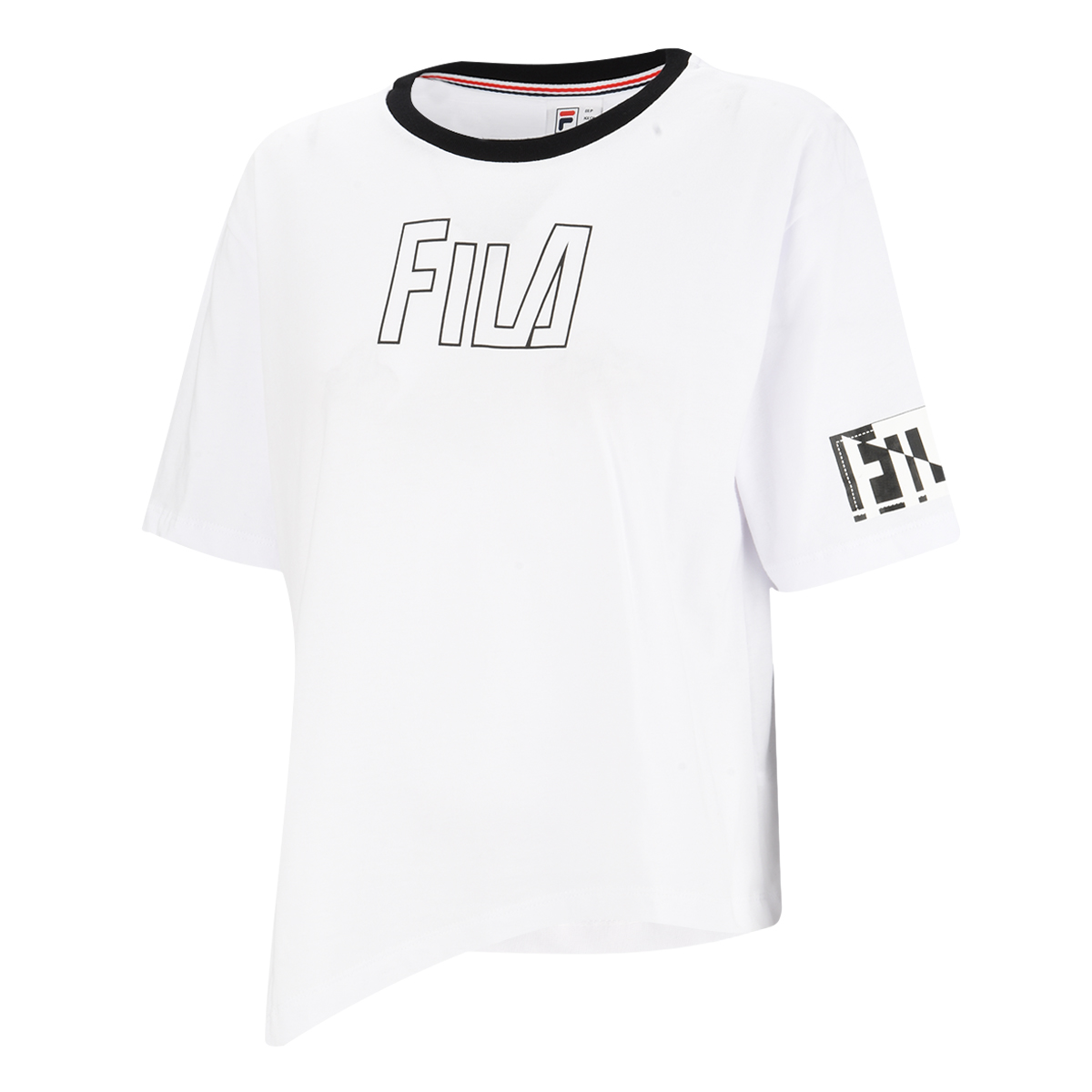 Remera Fila Cropped Street Hop,  image number null