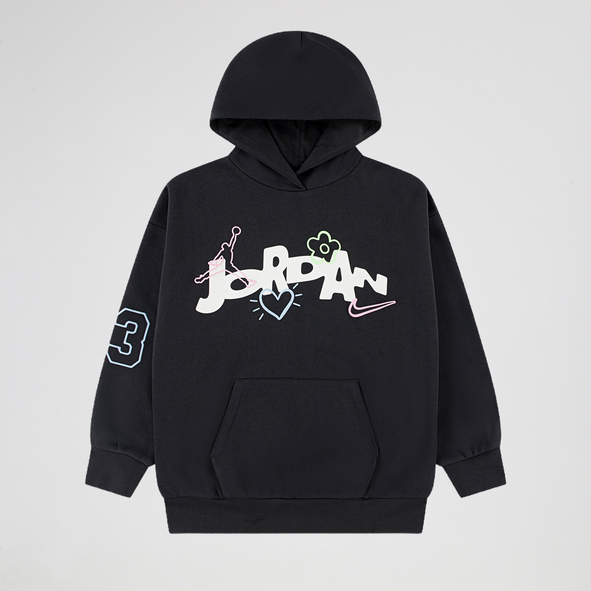 Buzo canguro Jordan Love Is In The Air Ni&ntilde;a,  image number null