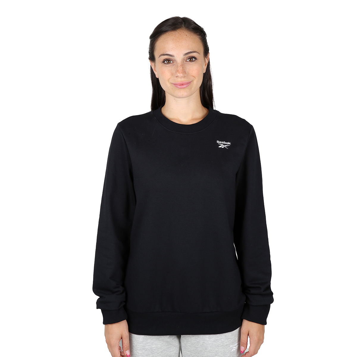 Buzo Reebok Identity Sl Crew Mujer,  image number null