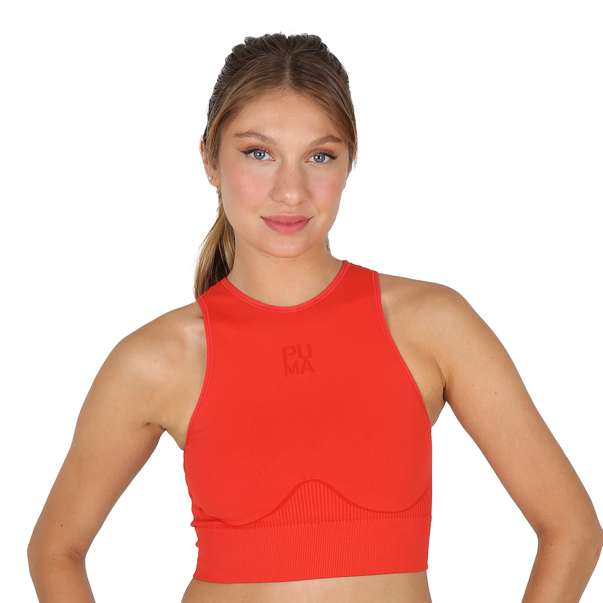 Musculosa Puma Infuse Evoknit Cropp,  image number null