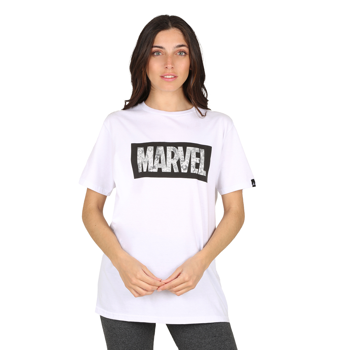 Remera Jack Lee Logo Marvel,  image number null