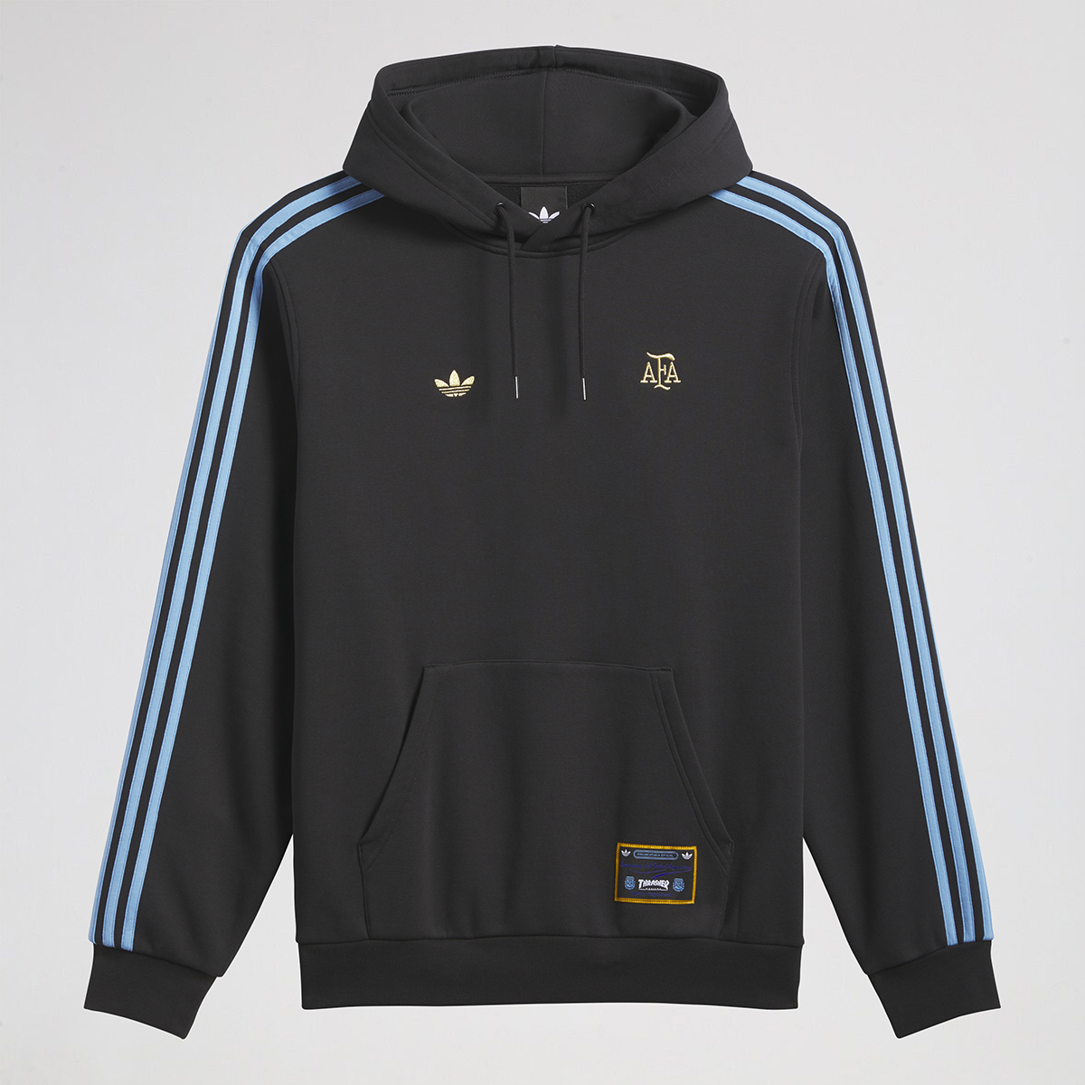 Buzo adidas Thrasher x Selecci&oacute;n Argentina con capucha,  image number null