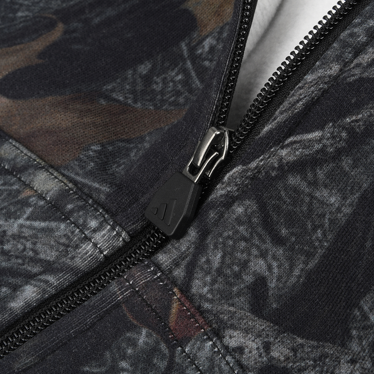 Buzo con cierre adidas Camo Hombre,  image number null