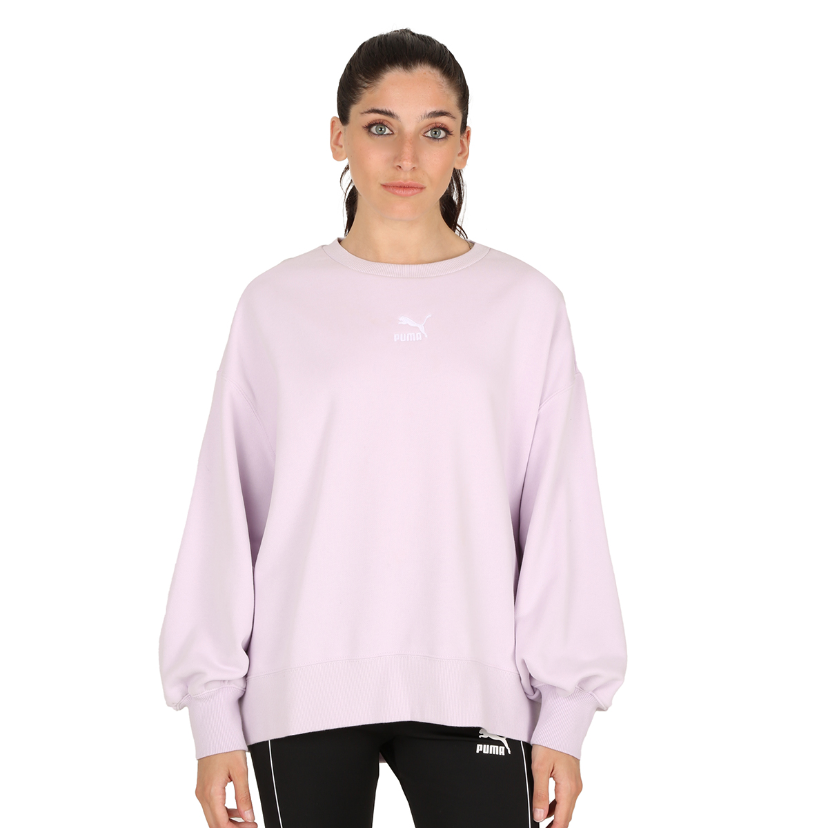 Buzo Puma Classics Oversized Crew Tr Moov