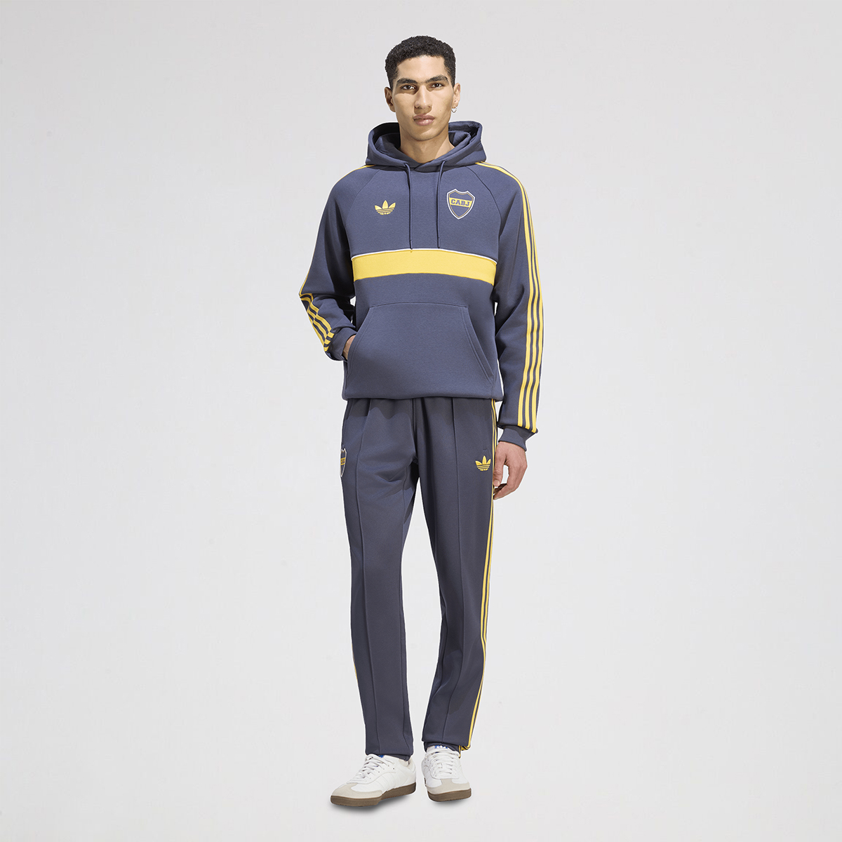 Buzo Boca Juniors adidas OG 26 27 Hombre,  image number null