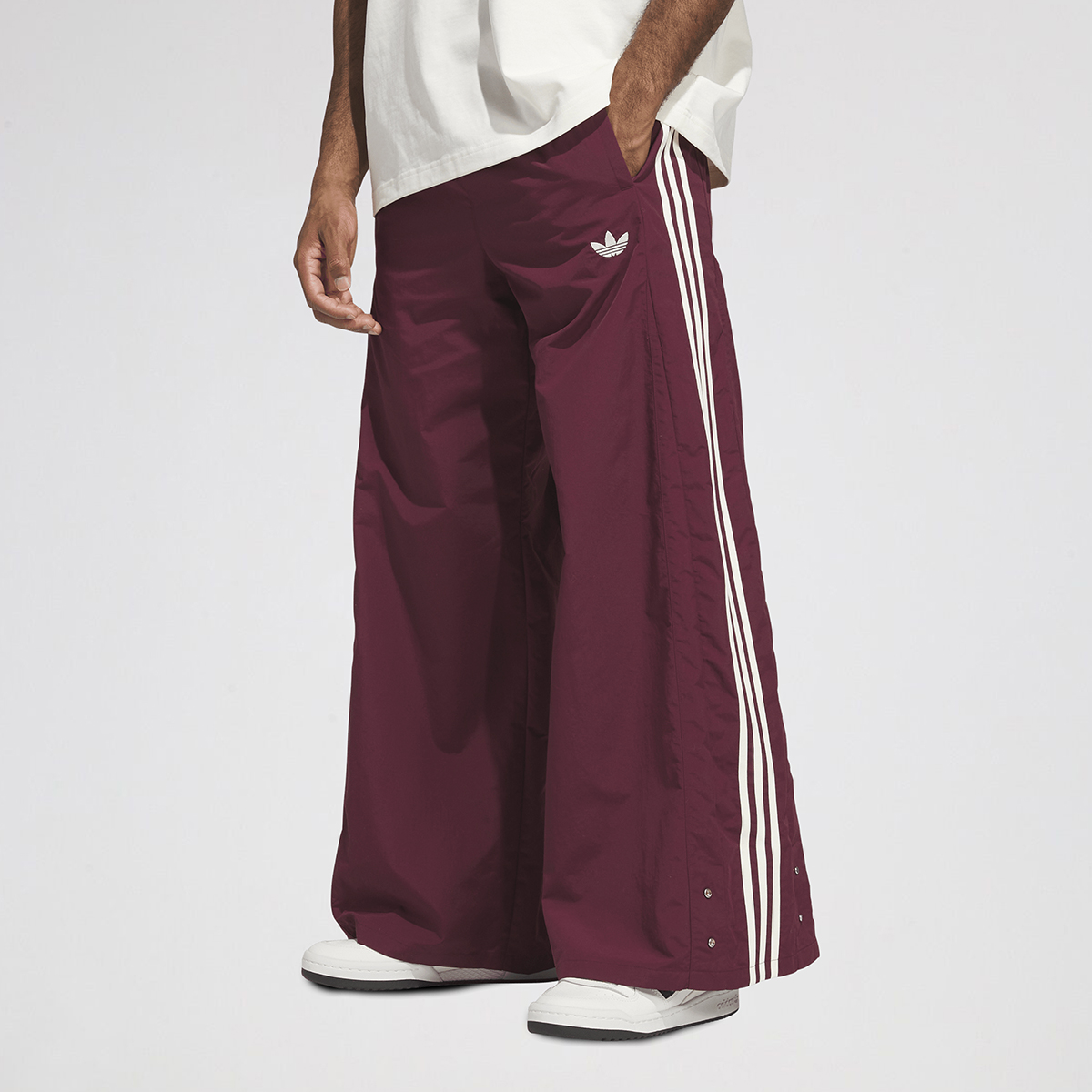 Pantal&oacute;n adidas Originals Snap Sideline Hombre,  image number null