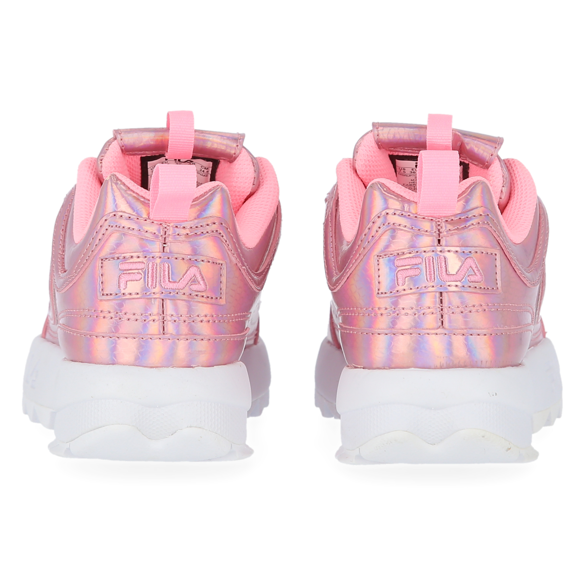 Zapatillas Fila Disruptor Ii Premium Iri Snake Mujer,  image number null