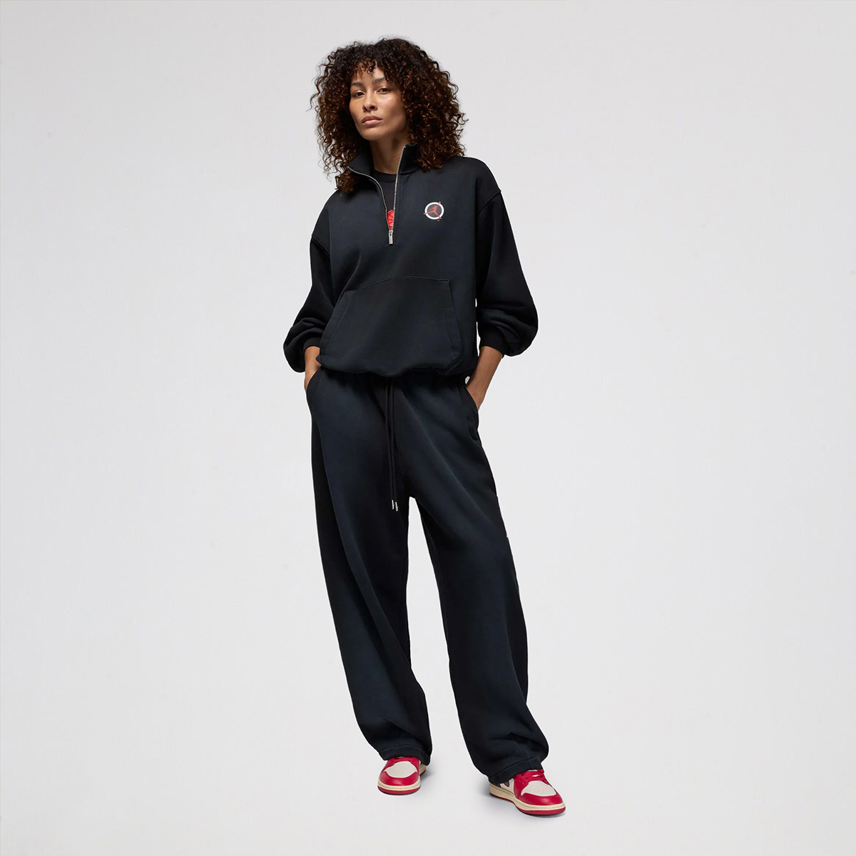 Pantal&oacute;n Jordan Flight Fleece Mujer,  image number null