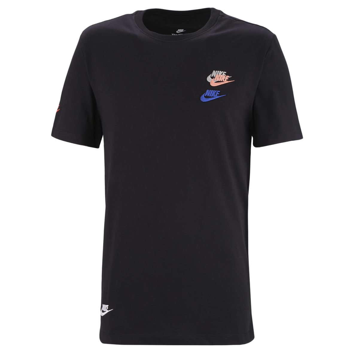Camiseta nike doble logo 2025