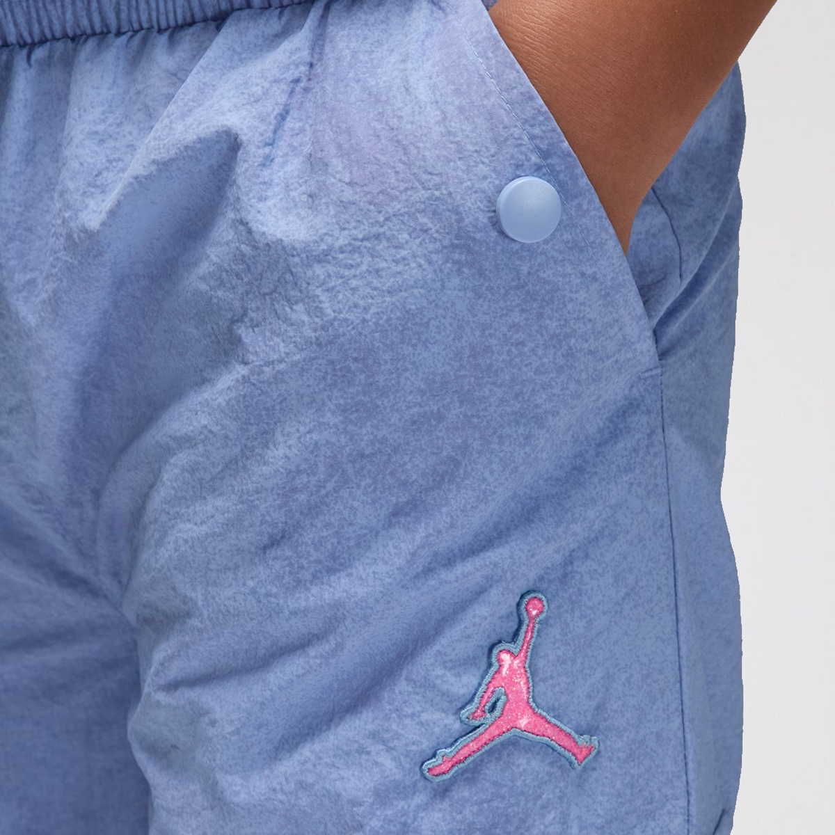 Pantal&oacute;n Jordan Blue Jeans And Bling Ni&ntilde;a,  image number null