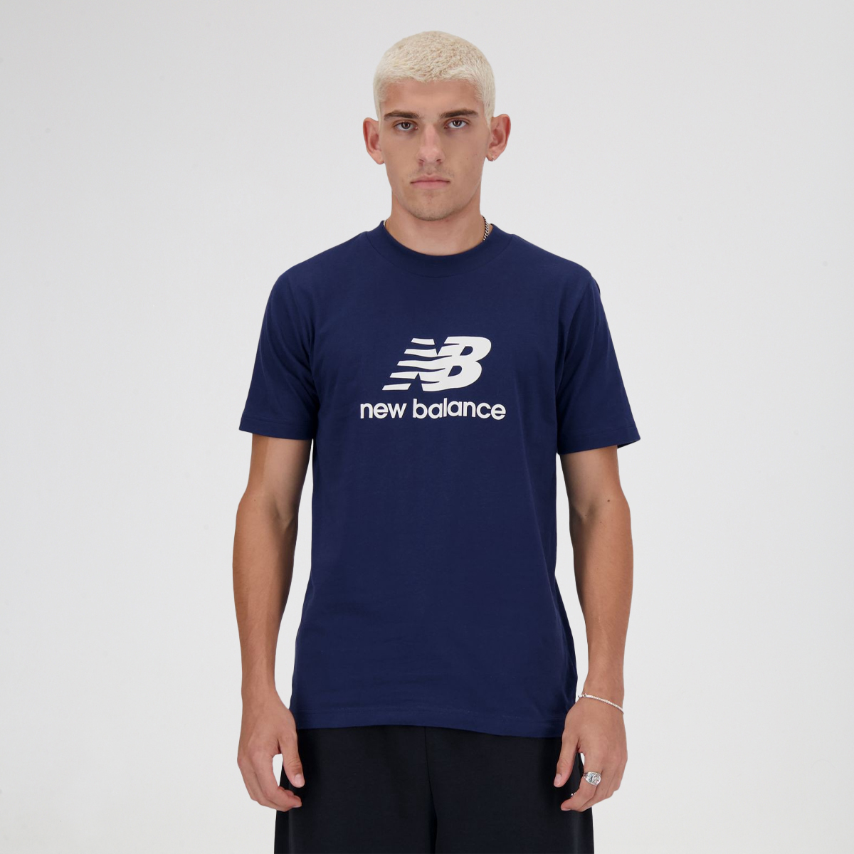 Remera New Balance Sport Essentials Logo Hombre algod&oacute;n,  image number null