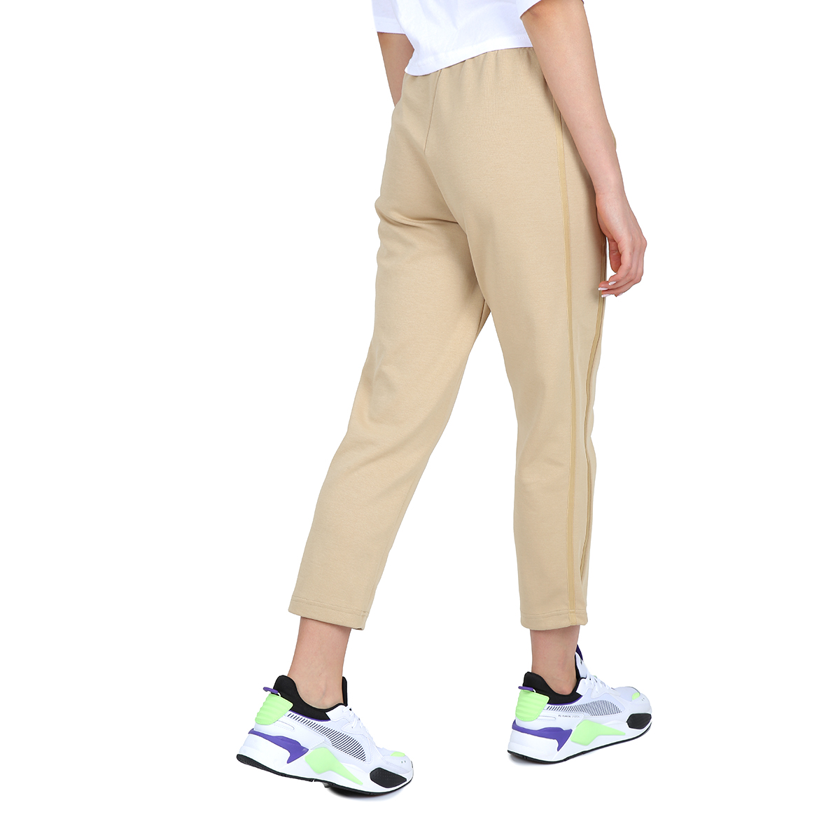 Pantalón Puma T7 High Waist Mujer,  image number null