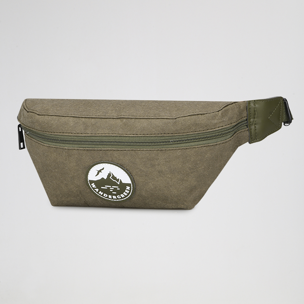 Riñonera Wandergreen Olivia Papel Kraft,  image number null