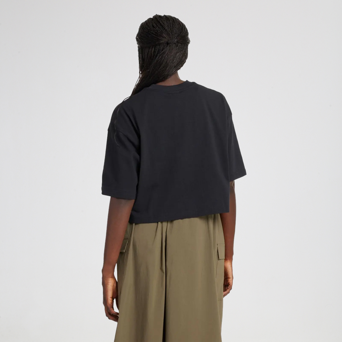 Remera New Balance Logo Oversized Mujer,  image number null