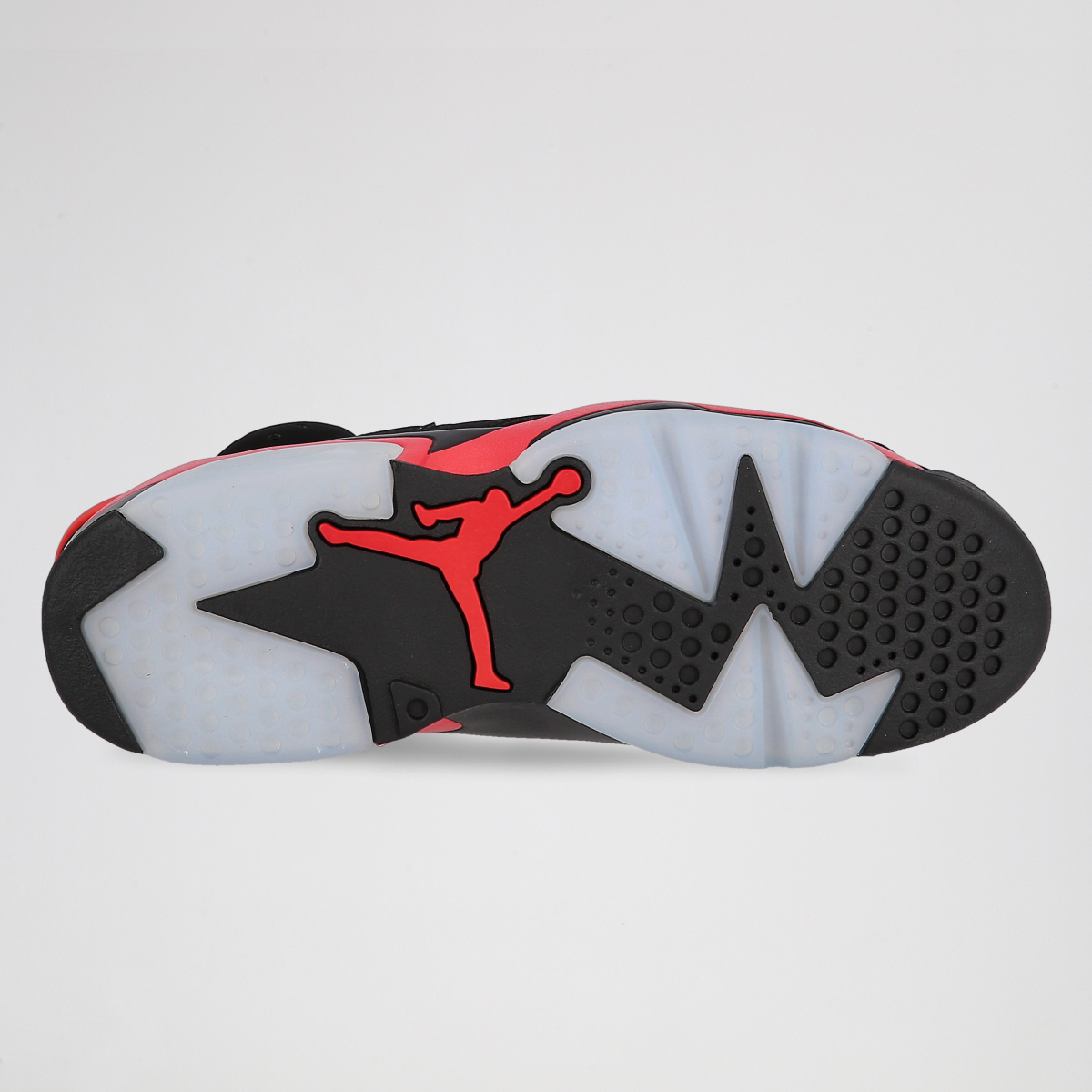 Zapatillas Jordan Air 6 Retro Infrared Salesman Hombre,  image number null